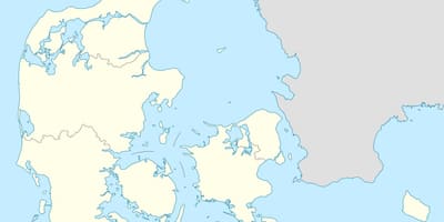 რუკა დანია ვექტორი