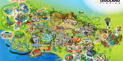 დანია legoland რუკა